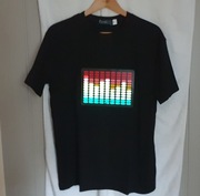 Koszulka męska rozm.M Led Disco