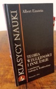 TEORIA WZGLĘDNOŚCI I INNE ESEJE - Einstein (k29)