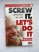 Richard Brandson screw it let’s do it