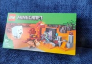 LEGO Minecraft nowe 