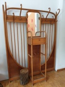 Wieszak przyścienny Thonet, do renowacji