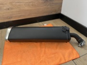 Końcówka wydechu Kawasaki z125 / Kawasaki ninja 125