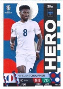 TOPPS MATCH ATTAX EURO 2024 HERO AURELIEN TCHOUAMENI FRANCJA FRA 8