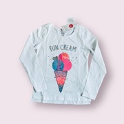 Bluzka dziewczynka 128cm nowa Cool Club