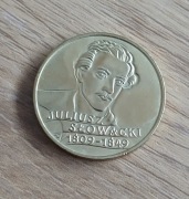 2 zł Juliusz Słowacki 1999
