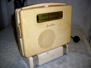 Stare radio Szarotka - śliczne