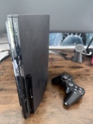 Playstation 3 slim 320gb PS3 komplet z padem przerobiona