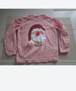 Sweterek świąteczny mikolaj r. 116