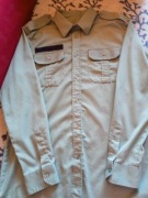 Koszula mundurowa zielona XXL