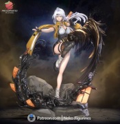 Figurka druk 3D żywica 12K " Zenless Zone Zero - Yixuan - F992 " - 120 mm