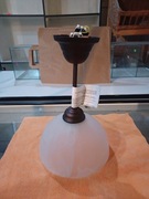 Lampa sufitowa szklana 