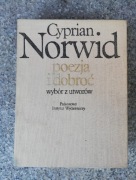 książka "Poezja i dobroć" Cyprian Kamil Norwid