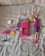 Lalka barbie pizzeria