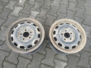 Felgi stalowe, 15" rozstaw otworów 5x114,3, ET41 - 2szt