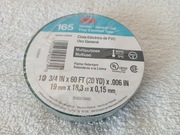 Tasma izolacyjna . Nowa. Szer 2cm. Dl. 18 m 