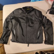 Kurtka motocyklowa Shima JET XL czarna jak nowa