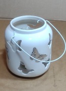 Lampion zawieszka świąteczna o zapachu pierniczków