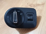 SEAT IBIZA IV 4 PRZEŁĄCZNIK WŁĄCZNIK ŚWIATEŁ 5G0941431AJ 6P1858060