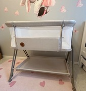 Łóżeczko 2W1 LIONELO LUNA BEIGE SAND. Stan idealny