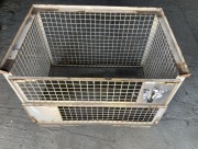 Gitterbox, kosz metalowy EURO.