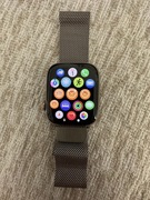 Apple Watch Series 8, 45mm, Cellular, Gold stainless steel