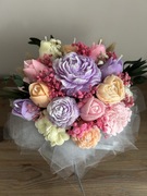 Flowerbox ze świec sojowych