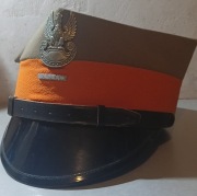 Czapka rogatywka Wojska Polskiego rozpoznawcze, pancerne