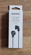 Słuchawki Sony MDR-E9LP Douszne Czarny,Jack 3.5 cala,nowe,gwarancja,paragon