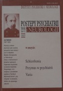 Postępy psychiatrii i neurologii Barbara Lipska