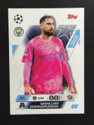 Match Attax EXTRA 2025/26 GIANLUIGI DONNARUMMA nr.5 ( CITY )