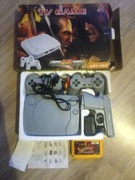 Konsola Polystation klon Pegasus famicom nes ZESTAW + kartridż 400in1 gier