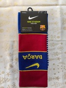 Okazja!!! FC Barcelona getry piłkarskie Nike nowe rozmiar 38-42 dwupak