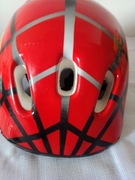 Kask rowerowy Spidermana