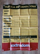 Tablica informacyjna 