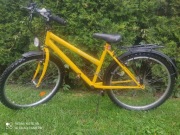 Sprzedam używany rower Grand, koła 24. 