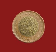 Moneta 50 koron 2010, Czechy