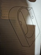 Umywalka ścienna Levanna