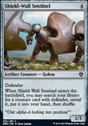 Shield-Wall Sentinel