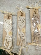 Brelok makrama do kluczy 