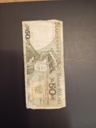 banknot 50 zł K.Świerczewski seria FH 1986 r