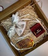 Prezent na Święta dla Niej - kokarda do włosów