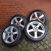 Felgi Koła aluminiowe DEZENT 17" np. do MINI