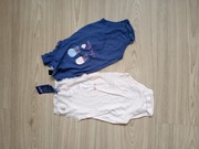 Body niemowlęce rozmiar 62/ 68 nowe z  lupilu 