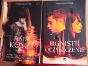 MAPA KOŚCI i OGNISTE OCZYSZCZENIE Francesca Haig