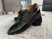 Buty wizytowe Wojtyłko 40 stan idealny na Zakończenie Roku / Bierzmowanie