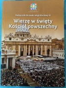 Podręcznik do Religii dla klasy VI Szkoła Podstawowa