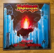 Nightmare -  Power Of The Universe – 1985 – Ebony Records - UK  EX+