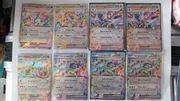 14 Kart Pokemon TCG Double Rare Ceruledge ex (SSP 036) i inne - nowe folia!