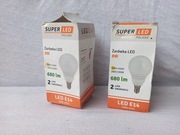 Żarówka SuperLED E14 8 W SMD2835 biała ciepła