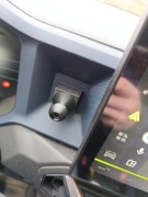 Adapter YouClip – Kula 17mm | Dacia Duster III (2024+) / Bigster